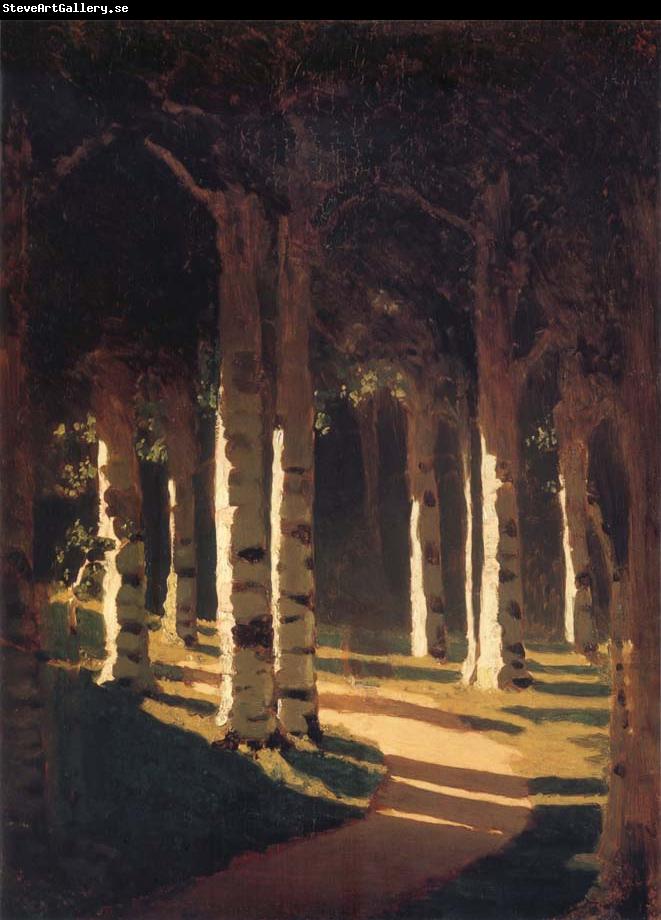 Arkhip Ivanovich Kuindzhi The sun in the park